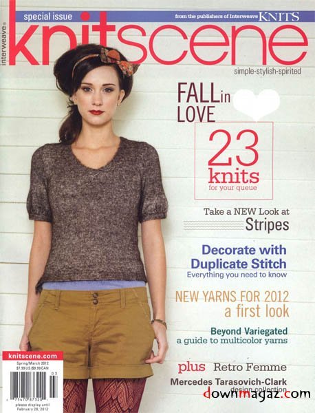 KnitScene Spring - March 2012