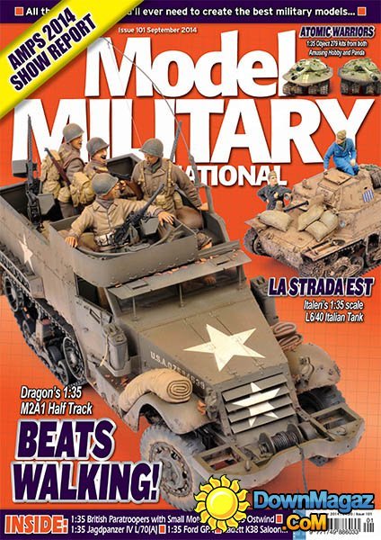 Model Military International - Issue 101, September 2014 Model Military International - Issue 101, September 2014