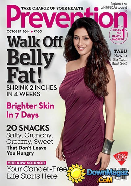 Prevention India - October 2014