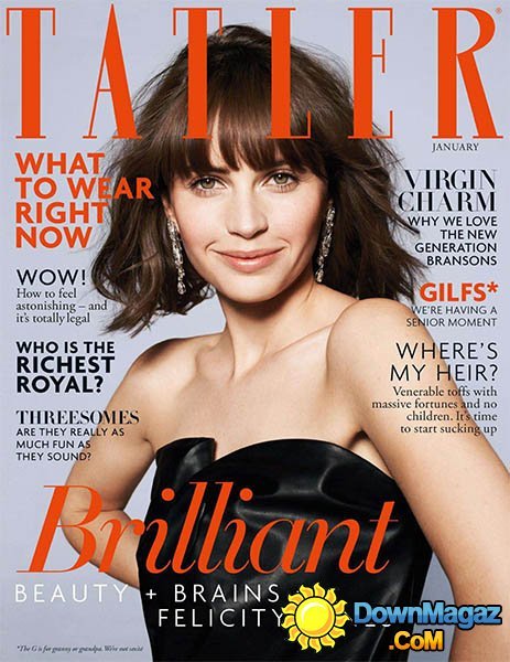Tatler UK - January 2015