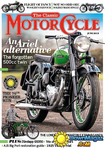 The Classic MotorCycle - June 2015