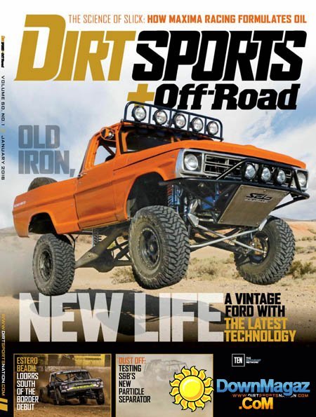 Dirt Sports + Off-road – January 2016 Dirt Sports + Off-road – January 2016
