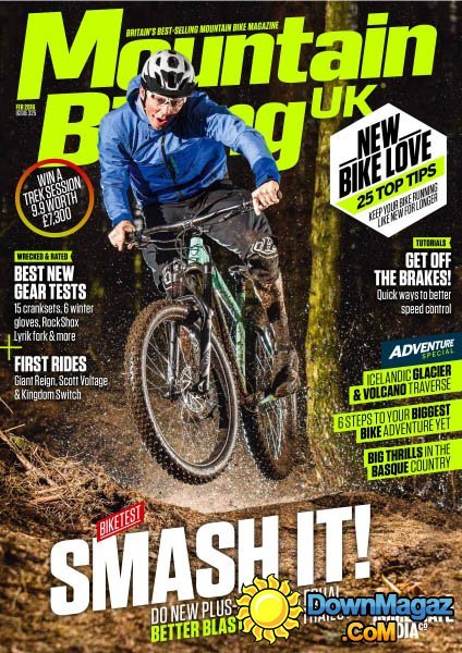 Mountain Biking UK - February 2016 Mountain Biking UK - February 2016