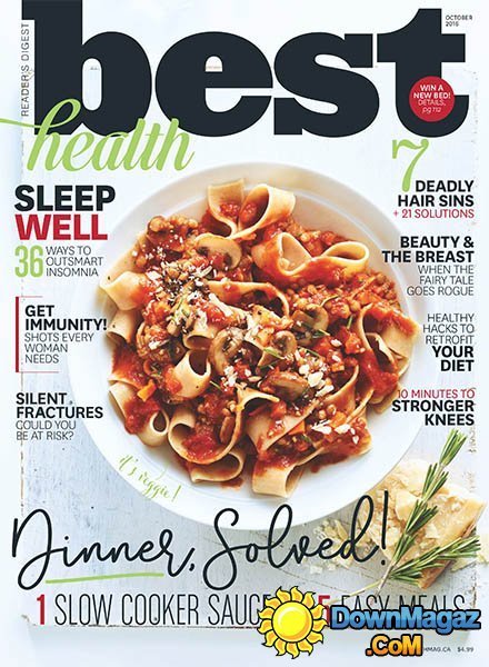 Best Health - October 2016 Best Health - October 2016