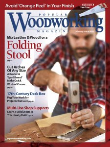 Popular Woodworking - 02.2018 Popular Woodworking - 02.2018