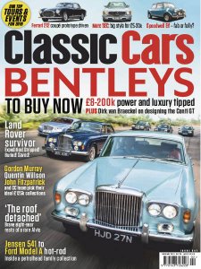 Classic Cars UK - 02.2019 Classic Cars UK - 02.2019