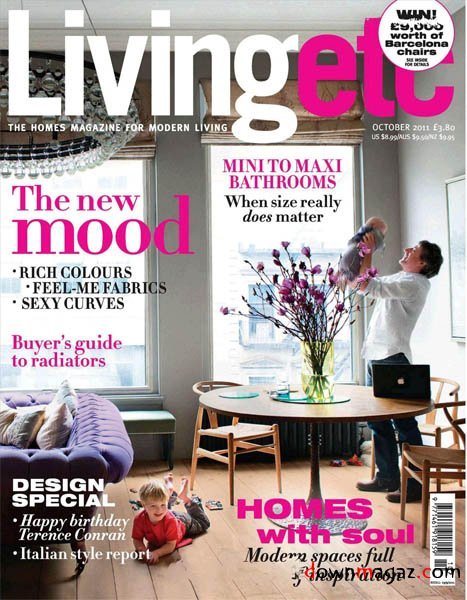 Living etc - October 2011 Living etc - October 2011