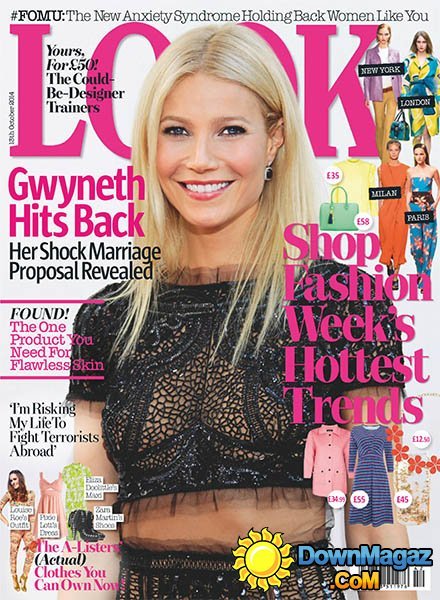 Look UK - 13 October 2014