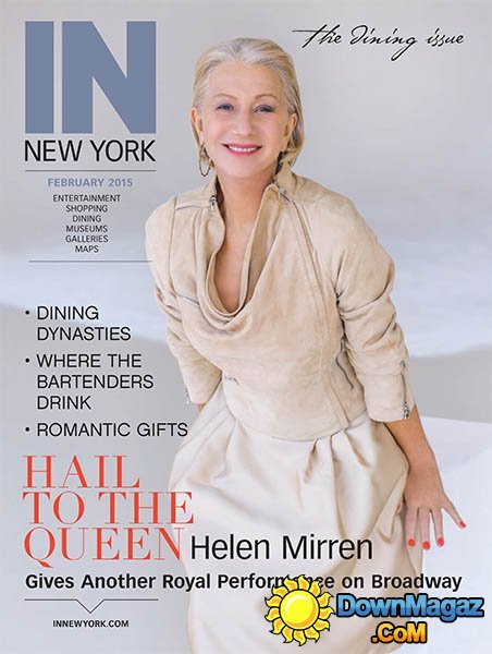 IN New York - February 2015 IN New York - February 2015