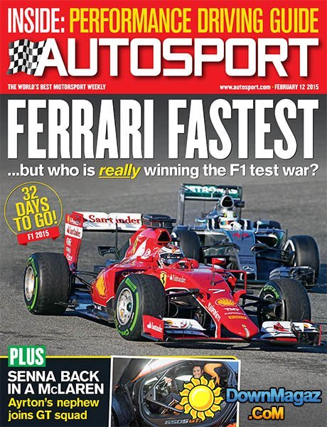Autosport - 12 February 2015