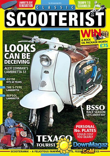 Classic Scooterist - June/July 2015 Classic Scooterist - June/July 2015
