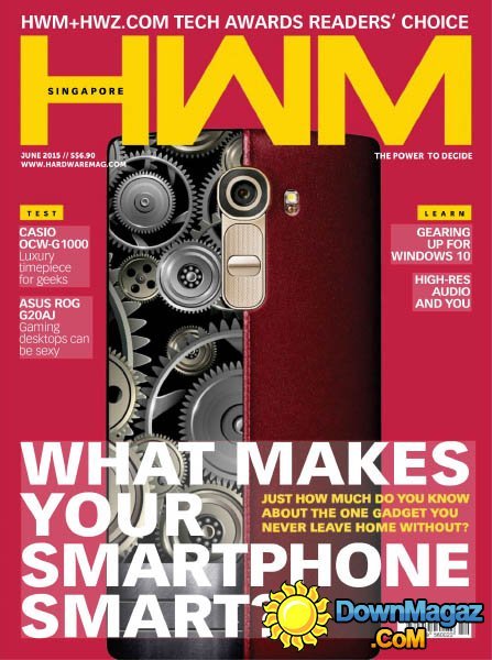 HWM Singapore - June 2015 HWM Singapore - June 2015