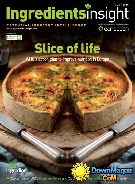 Ingredients Insight UK - Vol. 1, 2015 Ingredients Insight UK - Vol. 1, 2015