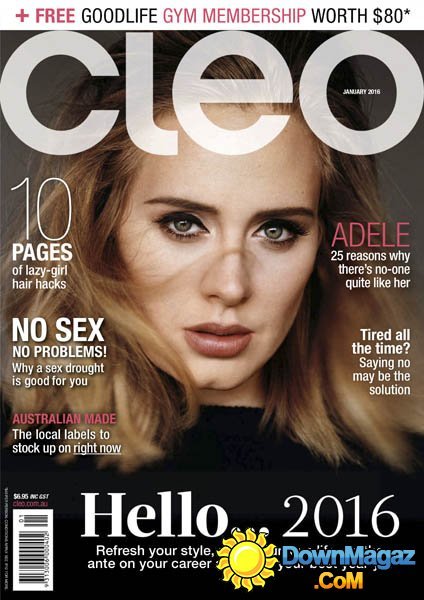 Cleo AU - January 2016