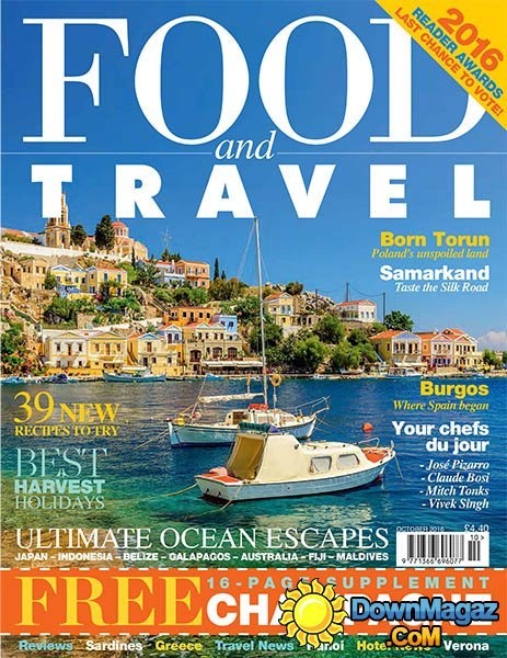 Food and Travel UK - 10.2016