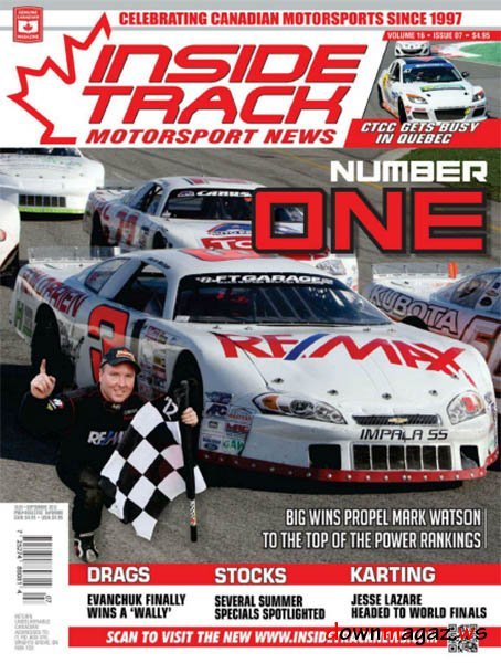 Inside Track Motorsport News - September 2012 Inside Track Motorsport News - September 2012