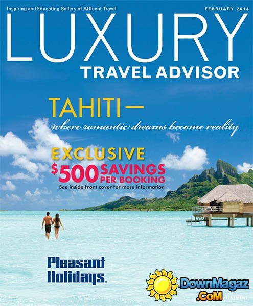 Luxury Travel Advisor - February 2014
