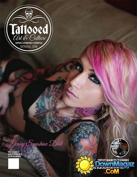 Tattooed Art & Culture - March/April 2014