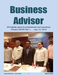 Business Advisor - July 10, 2019 Business Advisor - July 10, 2019
