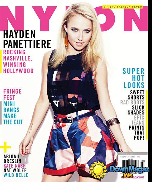 Nylon - March 2013
