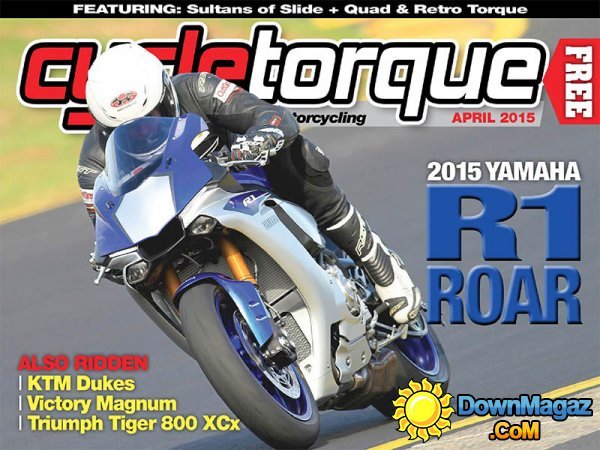 Cycle Torque - April 2015 Cycle Torque - April 2015