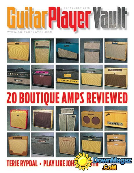Guitar Player Vault - September 2016 Guitar Player Vault - September 2016