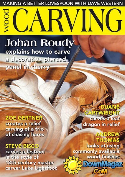 Woodcarving - July-August 2016