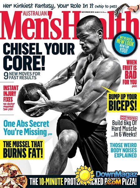 Men's Health Australia - November 2013 Men's Health Australia - November 2013
