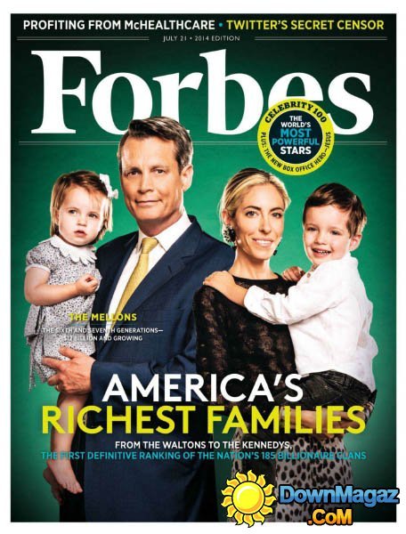 Forbes USA - July 21, 2014 Forbes USA - July 21, 2014