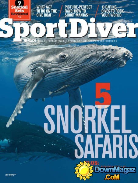 Sport Diver - September 2014 Sport Diver - September 2014