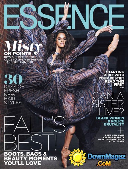 Essence USA - September 2015