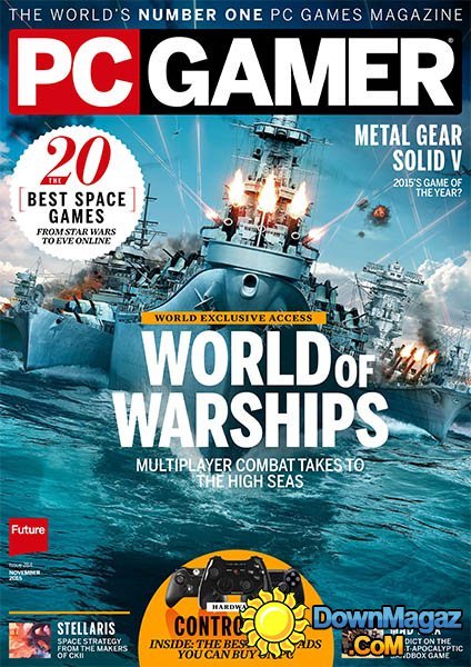 PC Gamer UK - November 2015 PC Gamer UK - November 2015