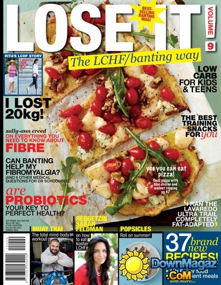 Lose It! SA September/October 2015 Lose It! SA September/October 2015