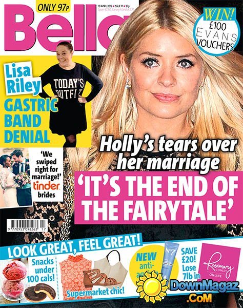 Bella UK - 19 April 2016