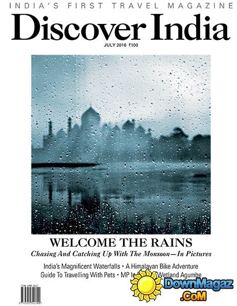 Discover India - July 2016 Discover India - July 2016