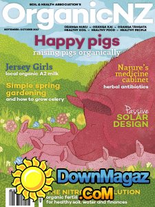 Organic NZ - 09/10 2017 Organic NZ - 09/10 2017