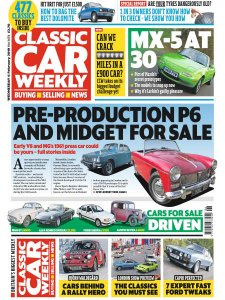 Classic Car Weekly - 6.02.2019 Classic Car Weekly - 6.02.2019