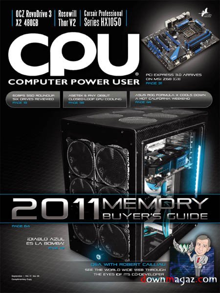 Computer Power User - September 2011 Computer Power User - September 2011