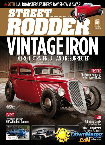 Street Rodder - November 2014 Street Rodder - November 2014