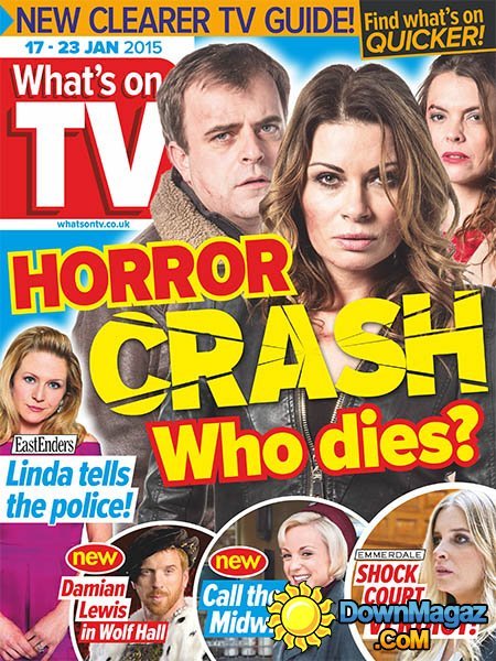 What's on TV - 17 January 2015 What's on TV - 17 January 2015