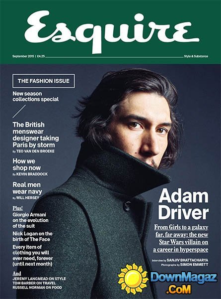 Esquire UK - September 2015 Esquire UK - September 2015