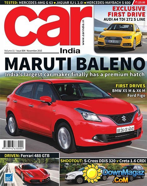 Car IN - November 2015