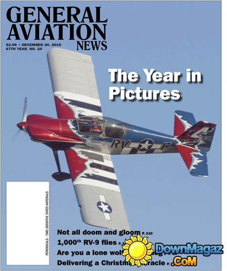 General Aviation News USA - 20 December 2015 General Aviation News USA - 20 December 2015