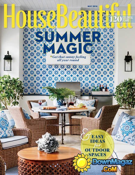 House Beautiful USA - May 2016 House Beautiful USA - May 2016