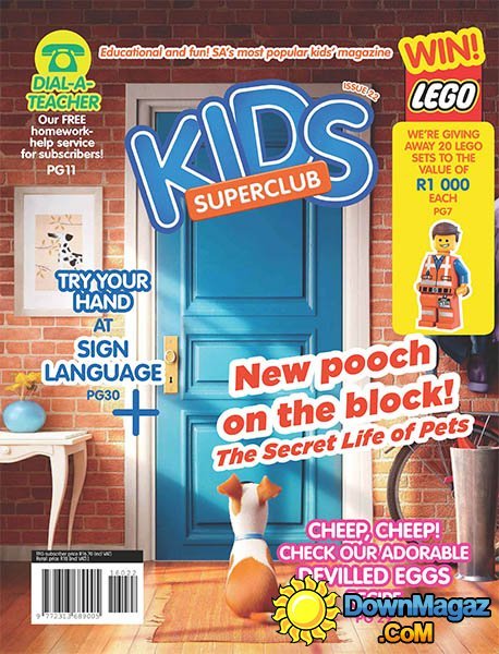 Kids Superclub - Issue 22 2016