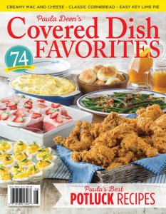 Cooking with Paula Deen - Covered Dish Favorites 2019 Cooking with Paula Deen - Covered Dish Favorites 2019