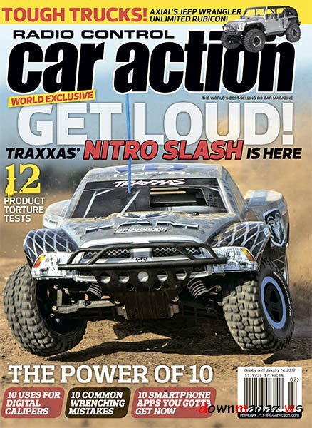 Radio Control Car Action - February 2013 Radio Control Car Action - February 2013