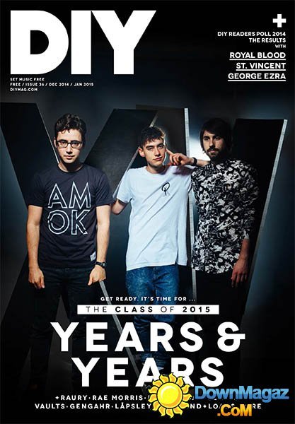 DIY - December 2014/January 2015 DIY - December 2014/January 2015