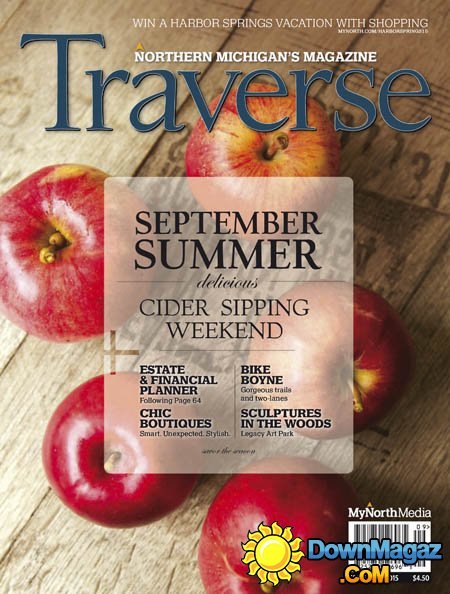 Traverse, Northern Michigan's USA - September 2015 Traverse, Northern Michigan's USA - September 2015