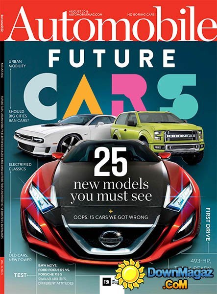 Automobile - August 2016